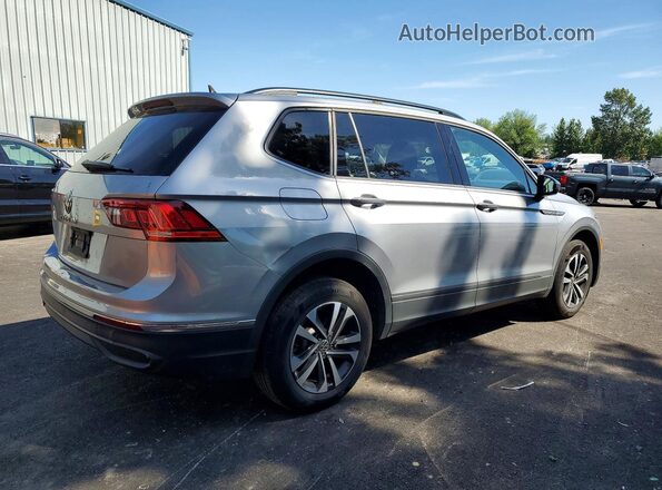 3VVRB7AX5PM072567 2023 VOLKSWAGEN TIGUAN Gray Trasero derecho