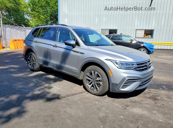 3VVRB7AX5PM072567 2023 VOLKSWAGEN TIGUAN Gray Delantero derecho