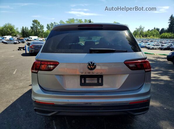 3VVRB7AX5PM072567 2023 VOLKSWAGEN TIGUAN Gray Vista trasera