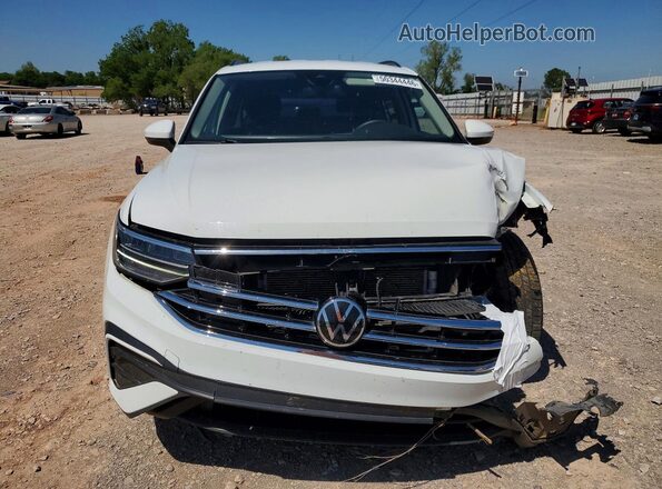 3VVRB7AX6PM112820 2023 VOLKSWAGEN TIGUAN White Vista frontal