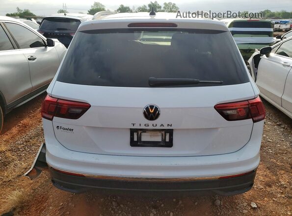 3VVRB7AX6PM112820 2023 VOLKSWAGEN TIGUAN White Vista trasera