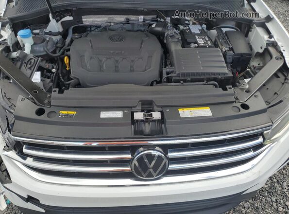 3VVRB7AX6RM027317 2024 VOLKSWAGEN TIGUAN White Вид підкапотного простору