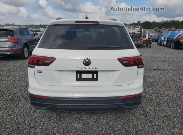 3VVRB7AX6RM027317 2024 VOLKSWAGEN TIGUAN White Вид ззаду