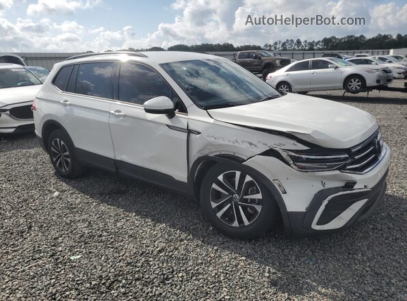 3VVRB7AX6RM027317 2024 VOLKSWAGEN TIGUAN White Передня права чверть