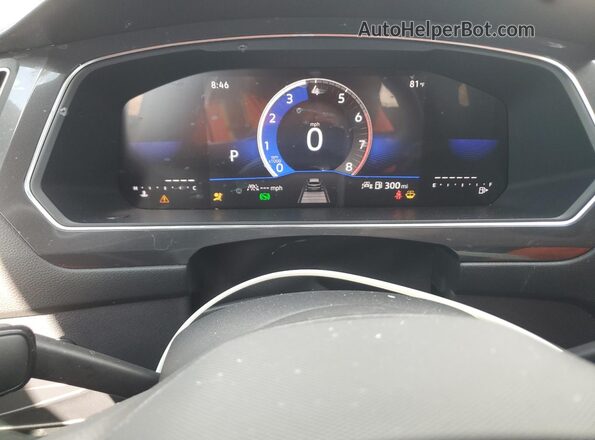3VVRB7AX6RM027317 2024 VOLKSWAGEN TIGUAN White Вид щитка приладів