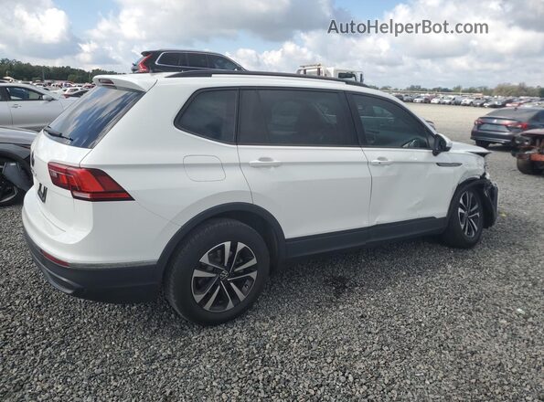 3VVRB7AX6RM027317 2024 VOLKSWAGEN TIGUAN White Задня права чверть