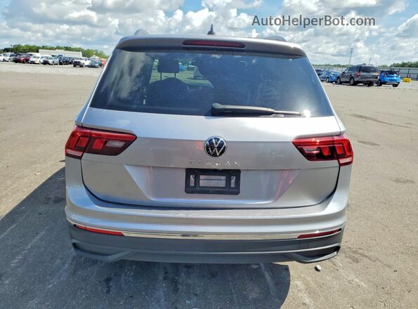 3VVRB7AX7PM026884 2023 VOLKSWAGEN TIGUAN Silver Вид ззаду