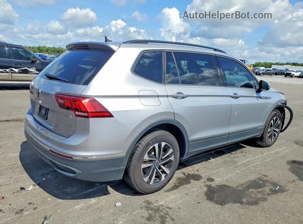 3VVRB7AX7PM026884 2023 VOLKSWAGEN TIGUAN Silver Задня права чверть