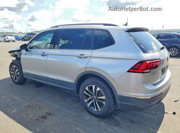 3VVRB7AX7PM026884 2023 VOLKSWAGEN TIGUAN Silver Задня ліва чверть