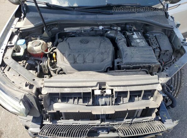 3VVRB7AX7PM026884 2023 VOLKSWAGEN TIGUAN Silver Вид підкапотного простору