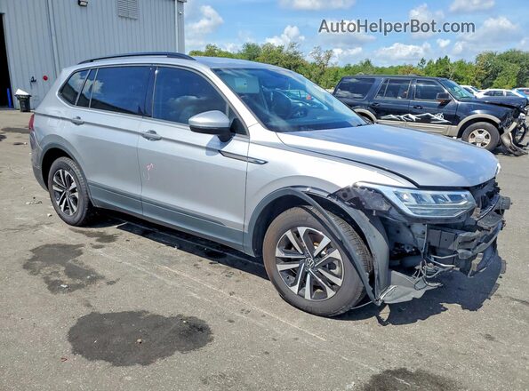3VVRB7AX7PM026884 2023 VOLKSWAGEN TIGUAN Silver Передня права чверть