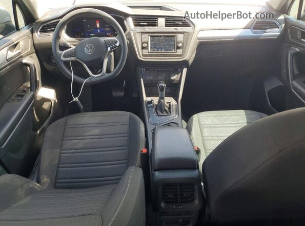 3VVRB7AX7PM026884 2023 VOLKSWAGEN TIGUAN Silver Вид панелі приладів