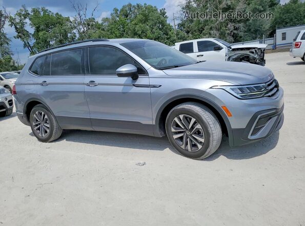 3VVRB7AX7RM200178 2024 VOLKSWAGEN TIGUAN Серебряный Передняя правая четверть