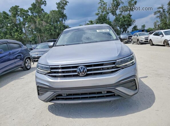 3VVRB7AX7RM200178 2024 VOLKSWAGEN TIGUAN Серебряный Вид спереди