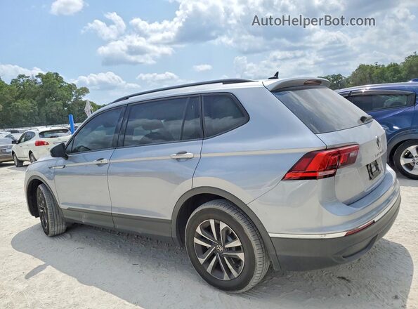 3VVRB7AX7RM200178 2024 VOLKSWAGEN TIGUAN Серебряный Задняя левая четверть