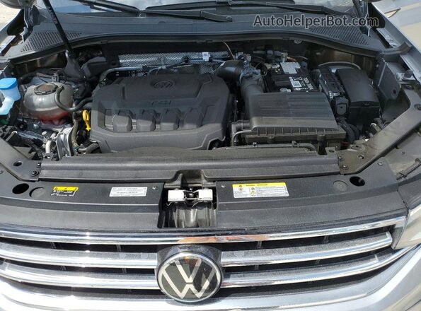 3VVRB7AX7RM200178 2024 VOLKSWAGEN TIGUAN Серебряный Вид подкапотного пространства