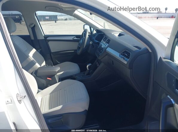 3VVRB7AX8PM070814 2023 VOLKSWAGEN TIGUAN White წინა სალონის ხედი