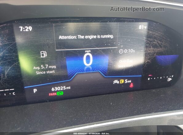 3VVRB7AX8PM070814 2023 VOLKSWAGEN TIGUAN White უკანა სავარძლების ხედი