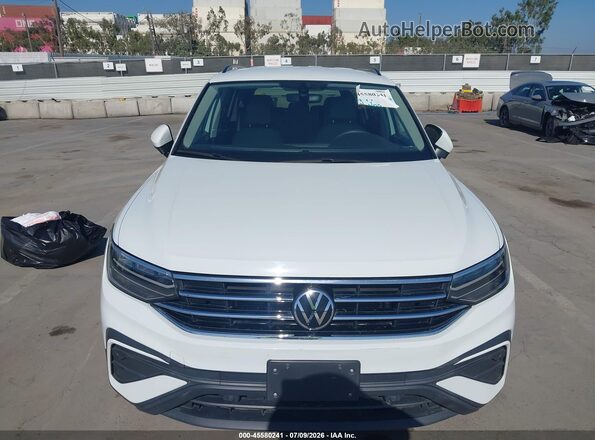 3VVRB7AX8PM070814 2023 VOLKSWAGEN TIGUAN White ხელსაწყოთა პანელის ხედი