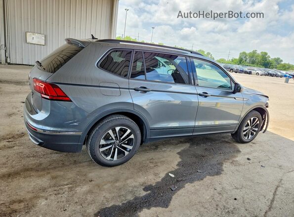 3VVRB7AX8RM231990 2024 VOLKSWAGEN TIGUAN Gray Հետևի աջ