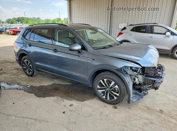 3VVRB7AX8RM231990 2024 VOLKSWAGEN TIGUAN Gray Առջևի աջ