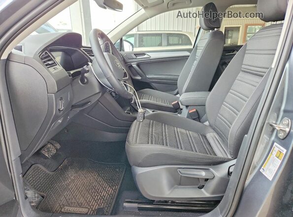 3VVRB7AX8RM231990 2024 VOLKSWAGEN TIGUAN Gray Սալոնի դիմացի տեսք