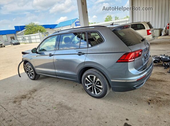 3VVRB7AX8RM231990 2024 VOLKSWAGEN TIGUAN Gray Հետևի ձախ