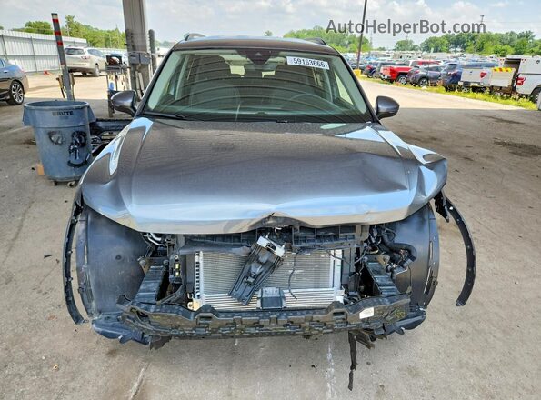 3VVRB7AX8RM231990 2024 VOLKSWAGEN TIGUAN Gray Դիմացի տեսք