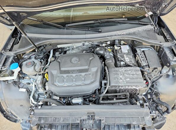 3VVRB7AX8RM231990 2024 VOLKSWAGEN TIGUAN Gray Շարժիչի բաժամունքի տեսք