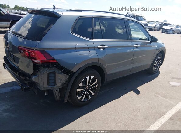 3VVRB7AX9PM052595 2023 VOLKSWAGEN TIGUAN Серый Задняя правая четверть
