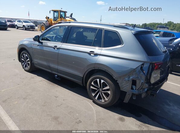 3VVRB7AX9PM052595 2023 VOLKSWAGEN TIGUAN Серый Задняя левая четверть