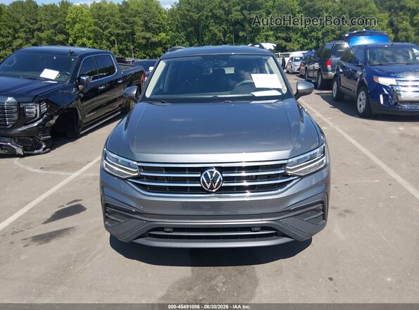 3VVRB7AX9PM052595 2023 VOLKSWAGEN TIGUAN Серый Вид задней части салона