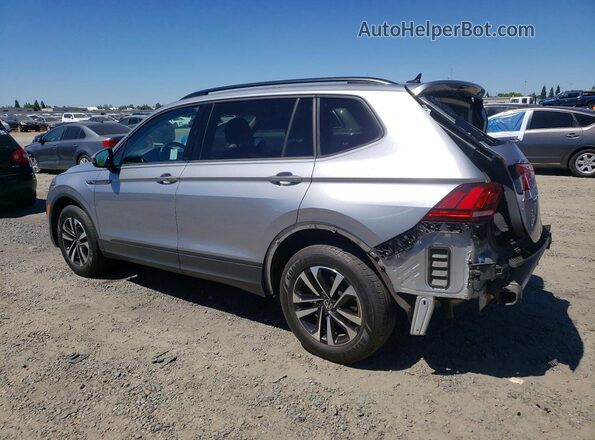 3VVRB7AX9RM076947 2024 VOLKSWAGEN TIGUAN Серебряный Задняя левая четверть