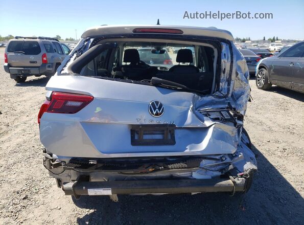 3VVRB7AX9RM076947 2024 VOLKSWAGEN TIGUAN Серебряный Вид сзади