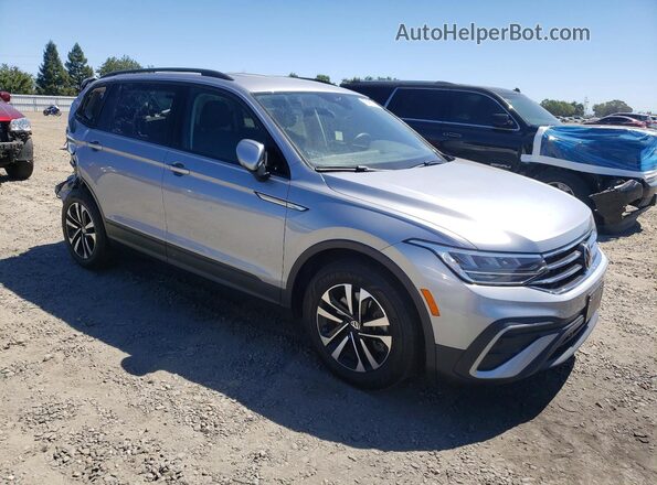 3VVRB7AX9RM076947 2024 VOLKSWAGEN TIGUAN Серебряный Передняя правая четверть