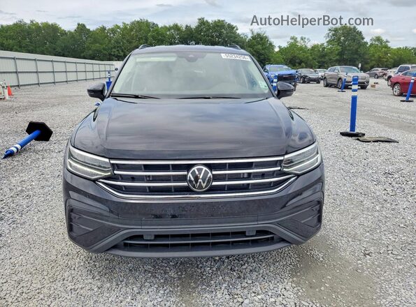 3VVRB7AX9RM200800 2024 VOLKSWAGEN TIGUAN Black წინა ხედი