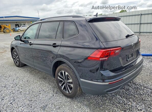 3VVRB7AX9RM200800 2024 VOLKSWAGEN TIGUAN Black უკანა მარცხენა