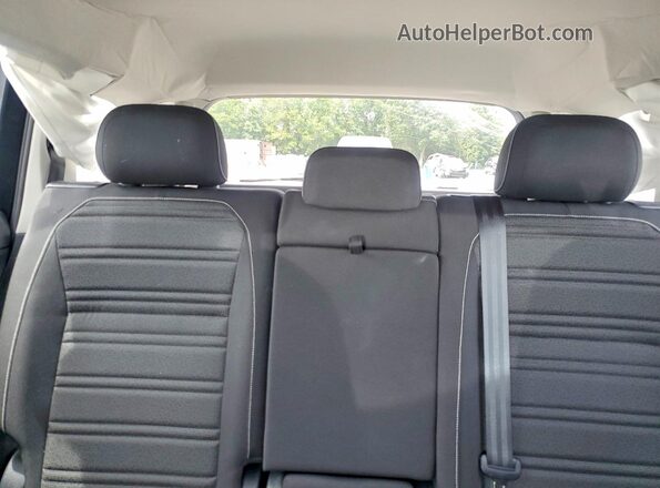 3VVRB7AX9RM200800 2024 VOLKSWAGEN TIGUAN Black უკანა სავარძლების ხედი