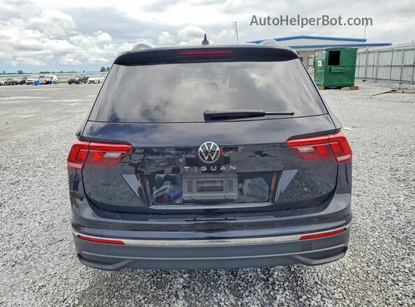 3VVRB7AX9RM200800 2024 VOLKSWAGEN TIGUAN Black უკანა ხედი