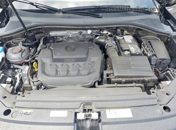 3VVRB7AX9RM200800 2024 VOLKSWAGEN TIGUAN Black ძრავის განყოფილების ხედი