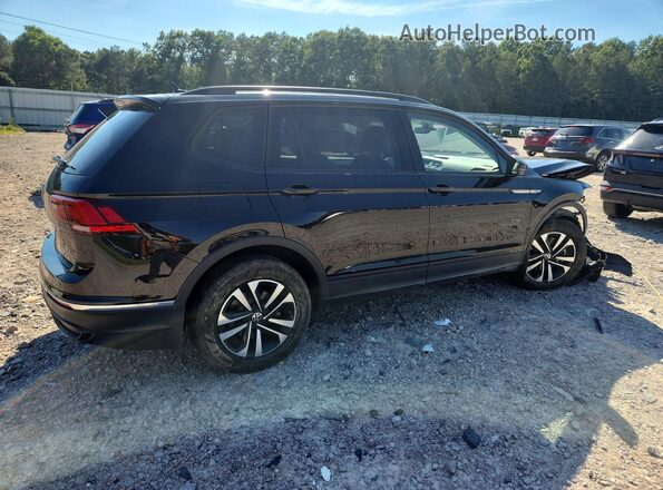 3VVRB7AX9RM224384 2024 VOLKSWAGEN TIGUAN Black Tył prawy