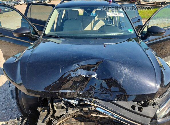 3VVRB7AX9RM224384 2024 VOLKSWAGEN TIGUAN Black Widok komory silnika