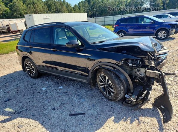 3VVRB7AX9RM224384 2024 VOLKSWAGEN TIGUAN Black Przód prawy