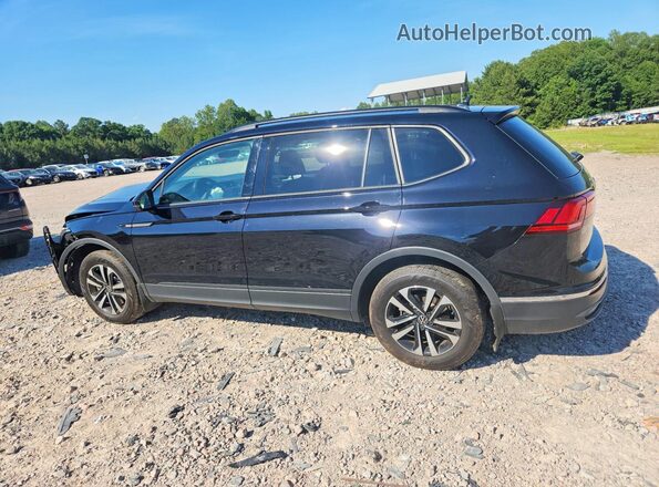 3VVRB7AX9RM224384 2024 VOLKSWAGEN TIGUAN Black Tył lewy