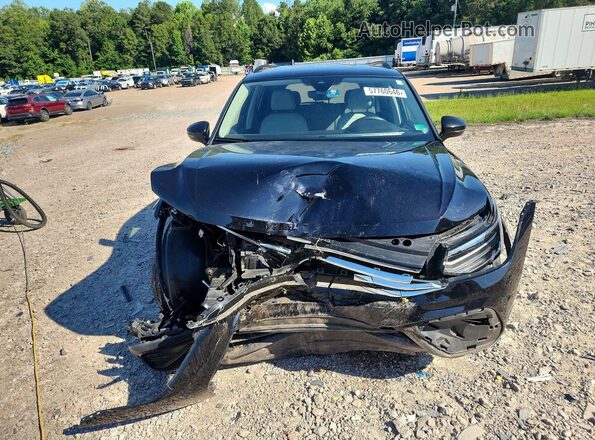 3VVRB7AX9RM224384 2024 VOLKSWAGEN TIGUAN Black Widok z przodu
