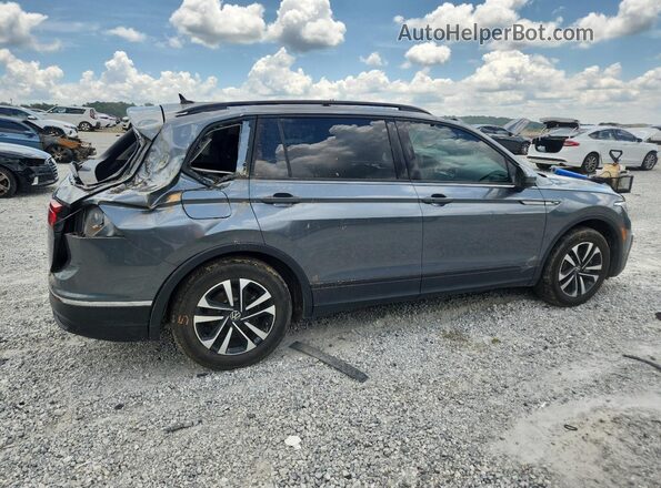 3VVRB7AXXPM044456 2023 VOLKSWAGEN TIGUAN Gray Tył prawy