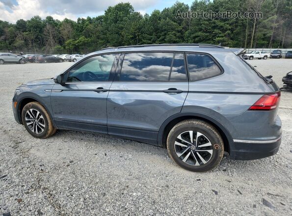 3VVRB7AXXPM044456 2023 VOLKSWAGEN TIGUAN Gray Tył lewy