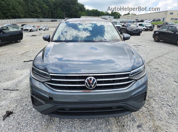 3VVRB7AXXPM044456 2023 VOLKSWAGEN TIGUAN Gray Widok z przodu