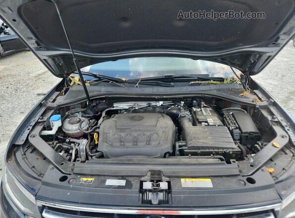 3VVRB7AXXPM044456 2023 VOLKSWAGEN TIGUAN Gray Widok wnętrza z tyłu