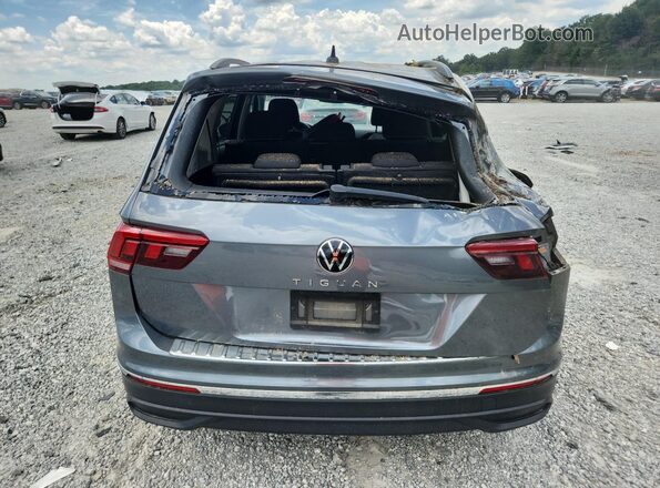 3VVRB7AXXPM044456 2023 VOLKSWAGEN TIGUAN Gray Widok z tyłu